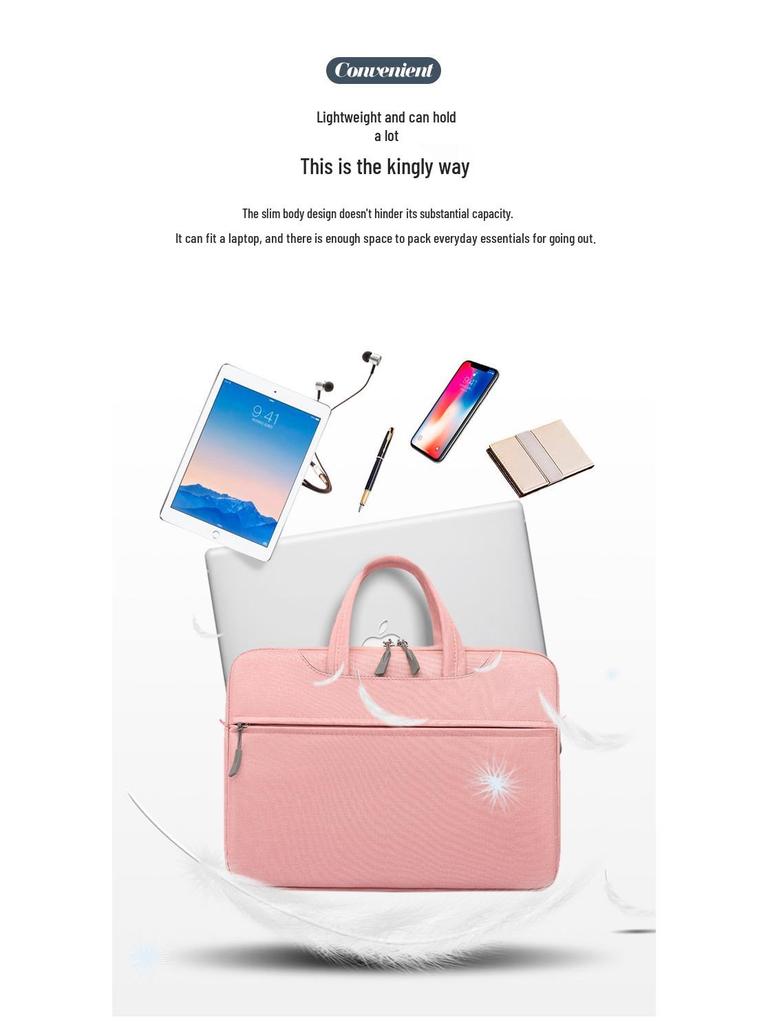 Men's Shockproof Laptop Bag - Handbag, Shoulder Bag, Crossbody Briefcase for 14/15/17 Inch - Hot Seller In Europe and America