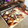 1pc,Chip 'n Dale Home Decor Rug - Office Carpet, Chair Pad, Outdoor Mat Gift Idea