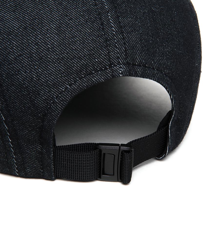 LEE Denim Camp Cap Black Low