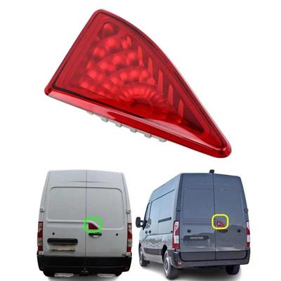Bakre centralbromsljushus för Renault Master MK3 Nissan NV400 2010-2019 2020 2021 93197475 265900021R Röd Tillbehör
