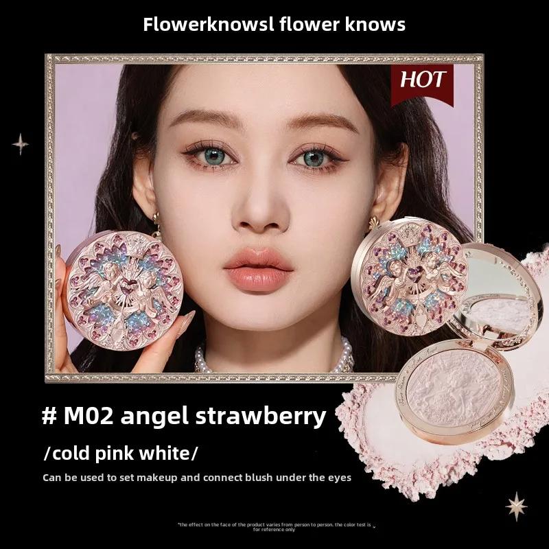 Хайлайтер с тиснением из коллекции «Маленький ангел» от Flower Knows