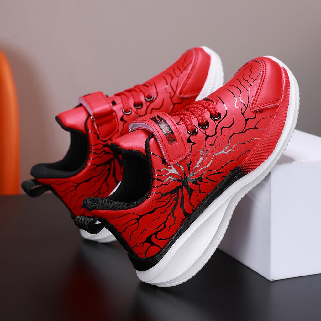 Children's Shoes Spring and Autumn Fashionable Wear-resistant Mesh Comfortable Sports Dad Shoes Outdoor Shoes