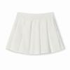 New FILA TENNIS Casual Short Skirts Women's Cloud White WT A51W523301F-WT
