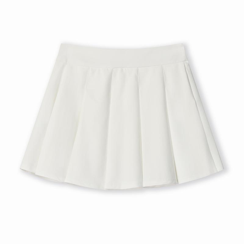New FILA TENNIS Casual Short Skirts Women's Cloud White WT A51W523301F-WT