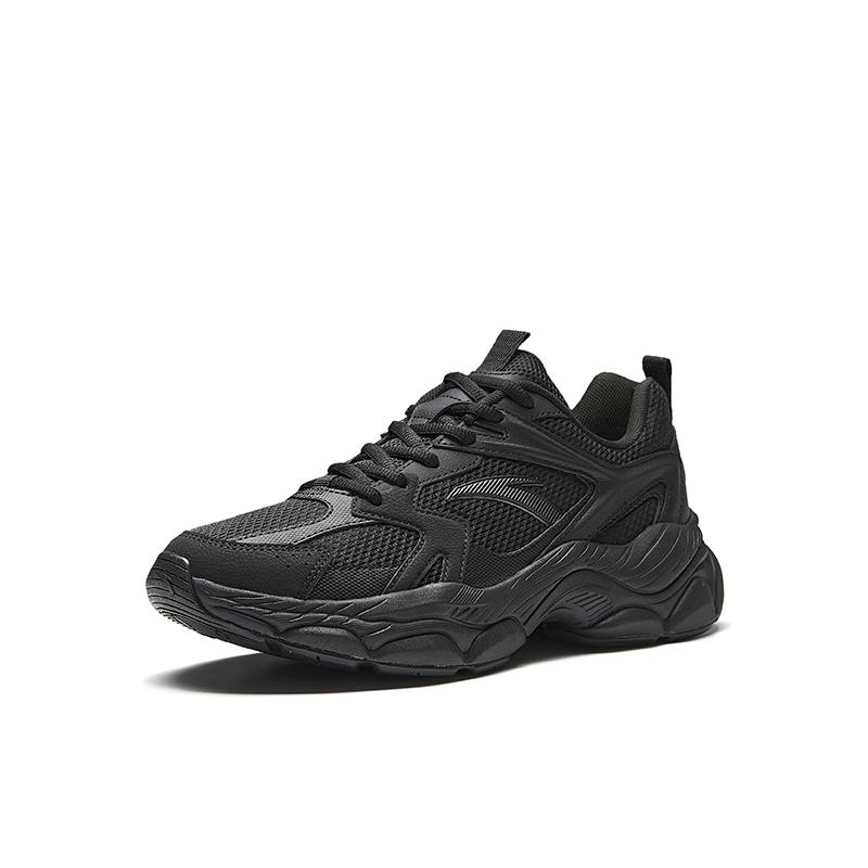 Anta Millennial Generation Textile, Synthetic Leather Low top Casual Shoes Men's 112618818-4