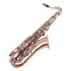 SLADE Tenor Saxophone Bb Red Brass Engraving White Shell Sax Professional Tenor Saxophone Woodwind Instrumental Set Band Bag