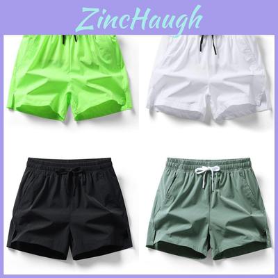 Summer Mens Shorts With Quick Dry Fabric For Casual Sports And Fitness
