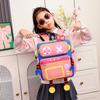 Adorable Cartoon Robot Backpack For Kids Durable Nylon School Bag Cute Design