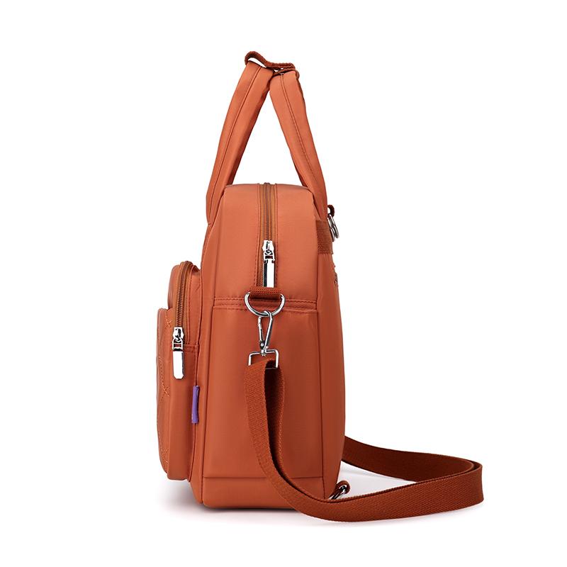 Rhomboid Tote Bag for Women – Stylish Shoulder Backpack with Adjustable Strap & Multiple Pockets – Perfect for Work, School & Daily Use