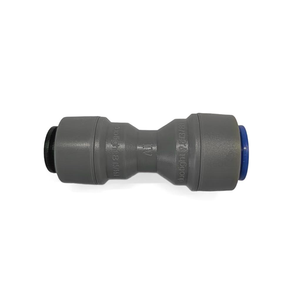 

KegLand Barware Duotight 8mm (5/16)x9.5mm (3/8) Reducer Plastic Quick Connect Pipe Hose Connector Beer Tube Push-in Fittings Joints