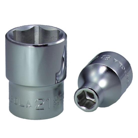 Flash Tool Parabolic Short Socket 10 1 Set Set, Hexagonal, 4SP-S10H, Pieces,