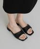 Sappun Jd Square Sandal Mule (2/5Cm) (A Type)