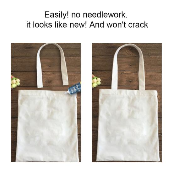 50g Sew Glue Multifunctional No Smell Portable Ultra-stick Quickly Mends Fabric Glue for Home