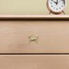Brass Crab Cabinet Pull Nautical Coastal Drawer Handles Retro Sea Theme Unique Furniture Knobs Living Room Bedroom