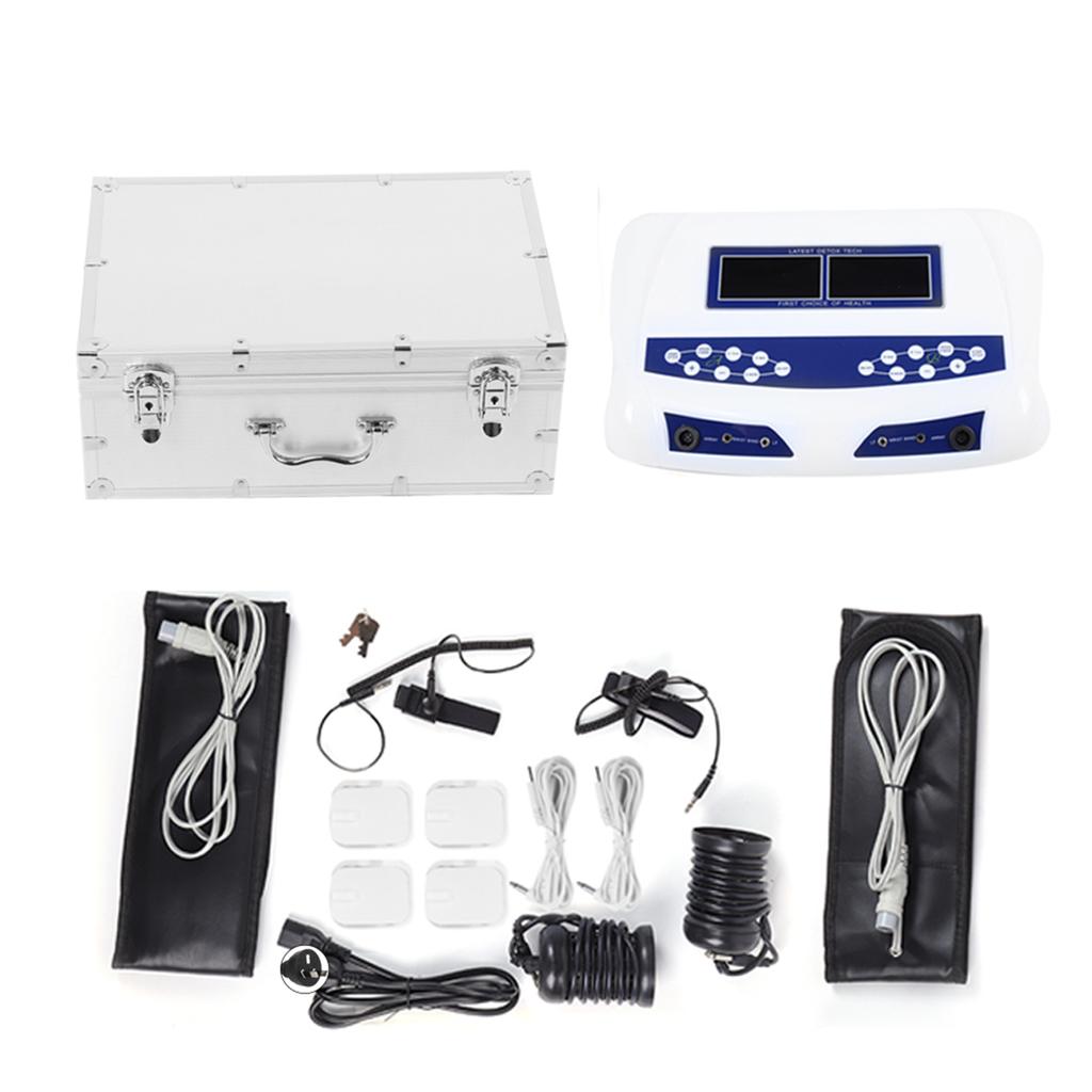 Multi-Function Footbath Spa Negative Ion Detox Health Care Machine for 2 People
