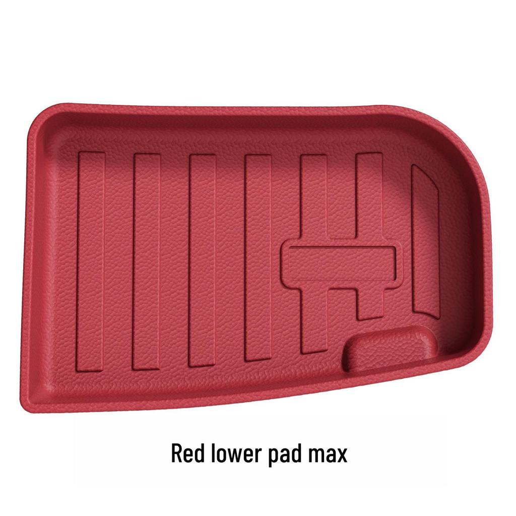 Eco-Friendly TPE Floor and Trunk Mats for Xiaomi SU7 - Original Interior Color Match
