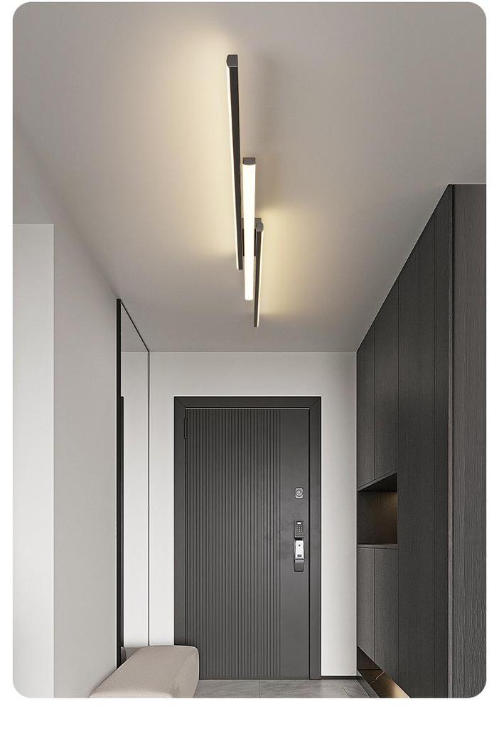 2025 Modern Minimalist Hallway & Corridor Light - Simple Design for Entrance, Balcony & Wardrobe Spaces