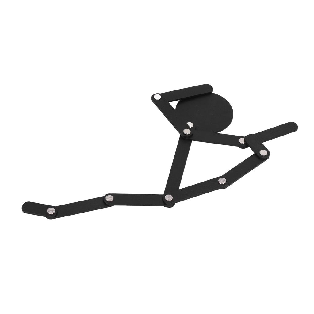 Stickman Toys Exercising Coordination Burr Free Black Basswood Material Educational Puzzle Toy for Above 3 Years Old