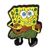 SpongeBob Shoe Charms: Soft PVC Rubber Decorations for Crocs & DIY Garden Shoes