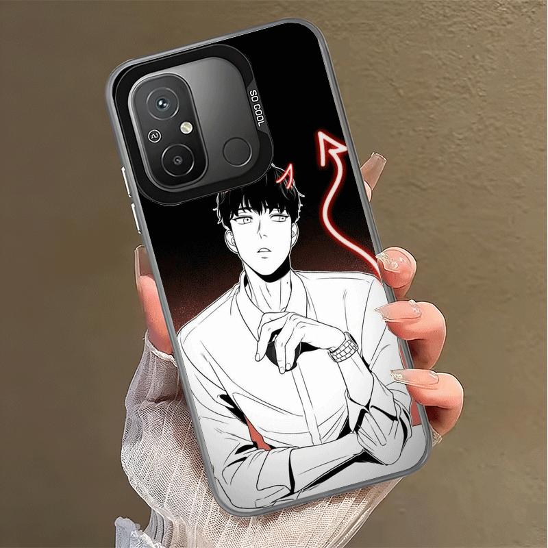 B-J A-Alex Anime Soft Phone Case for Xiaomi Redmi 15C 15 14C 13C 12C Poco X5 X6 X7 Pro X3 F8 F7 Ultra M8 13 12 Cover Back Shell