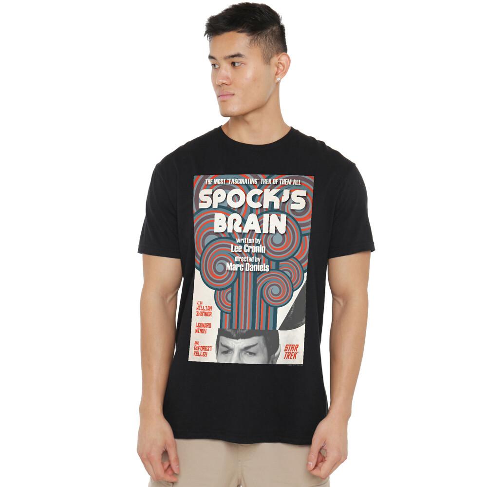 Star Trek Tos Episode 56 T-Shirt S-2XL Black M