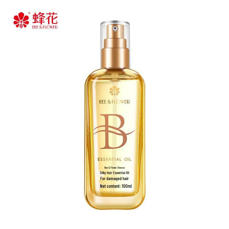 BEE&FLOWER Silky Smooth Hair Oil 100ml