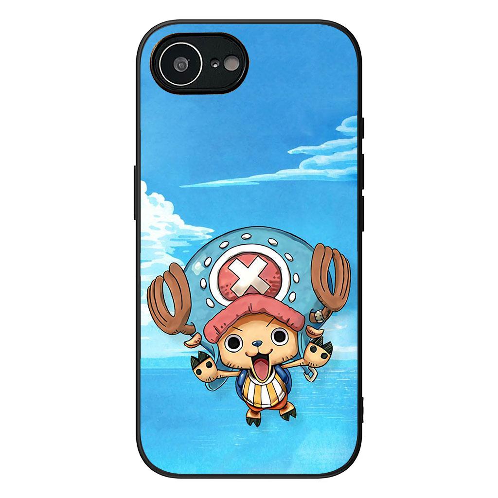 Cover for Apple iPhone 16 15 14 Plus 13 12 Mini 17 Pro Max + ProMax 16E Air 16+ 15+ Phone Case Tony Chopper Luffy One Piece