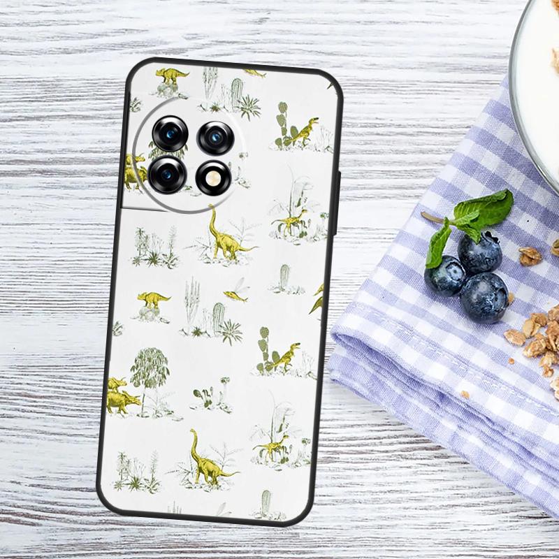 

Dinosaur Pattern Case For OnePlus Nord CE 5 4 3 2 Lite N20 N30 OnePlus 15R 13T 13R 12R 10T 10R 11 13 15 Cover OnePlus Nord CE3Lite