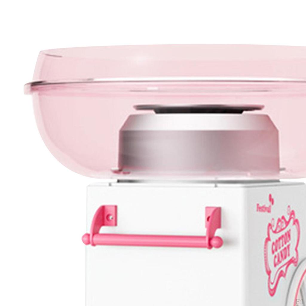 Elektrische Suikerspinmachine voor Vrolijke Gelegenheden