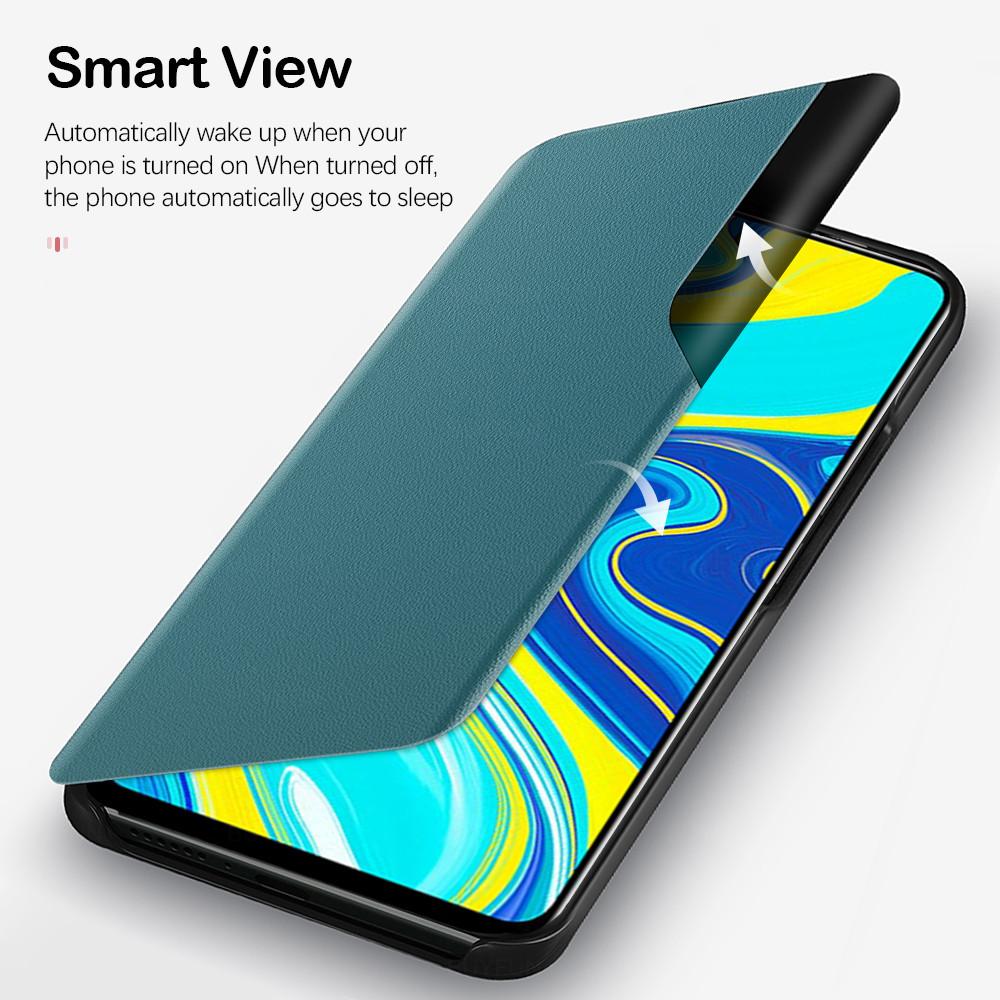 Business Side Smart Window View Magnetic Sle Leather Flip Case For Samsung Galaxy S26 Ultra S25 S24 S23 Plus FE Shockproof Cover