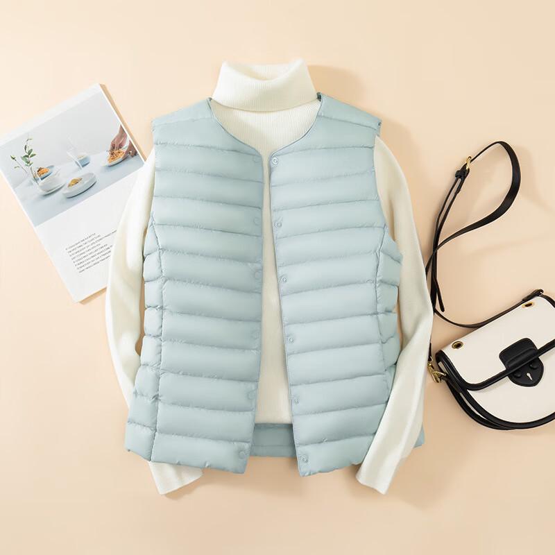 

SNOWFLYING 2024 Lightweight Duck Down Vest 3XL