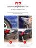 High-Definition Transparent TPU Car Wrap - Scratch-Resistant Paint Protection Film