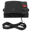 Speaker, Car Radio Speaker, Stable Clear Sound External Communication Speaker with Base, Radio Speaker for Yaesu, Kenwood, ICOM
