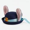 Kapelusz Zootopia Oficer Judy Hopps, odpowiedni do codziennego noszenia i cosplayu