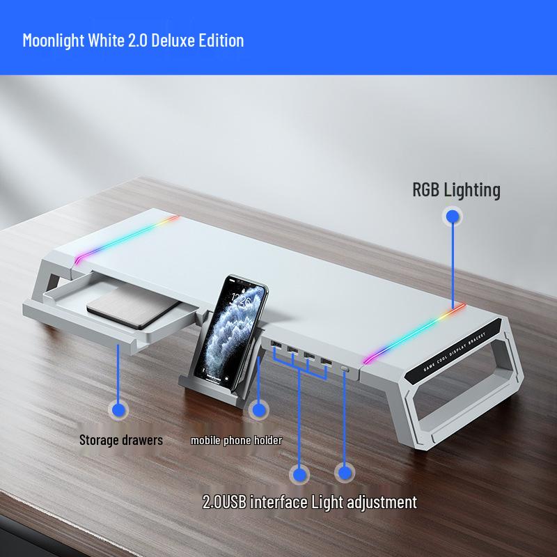 Cooler Master Ice Zun T1 Multifunctional Foldable Monitor Stand