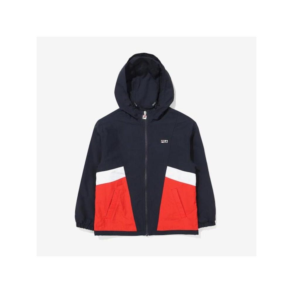 

[fila Kids] Детская диагональная цветная ветровка Fk2jke1112x Ina q0zFk2jke1112xIna INKNAVY/120