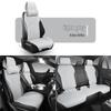 Universal Suede Car Seat Cushion for Four Seasons - Fit for Corolla, Bora, Lavida (Five-Seat, Half-Wrap Style)