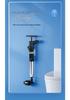 Stainless Steel Kitchen & Bathroom Floor Drain Dredger | Pneumatic One-Shot Pipe Cleaner