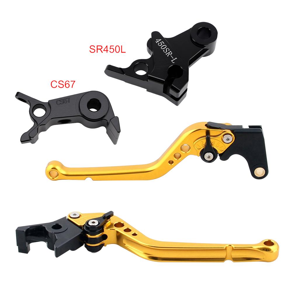 Long Clutch Brake Lever Fit for VOGE DS900X 900DSX 2024-2026 Gold