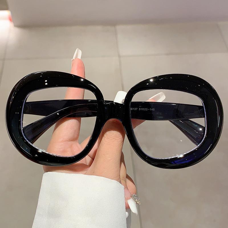 Anti Blue Light Oversized Glasses Women For Men Vintage Brand Designer Myopia Prescription Optical Colorful Eye Glasses Frame