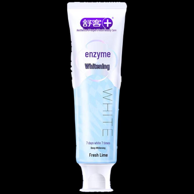 Saky Enzyme Whitening Toothpaste with Lime Scent