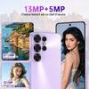 Refurbished - OUKITEL C26 Téléphone Portable, Android 16 16GO RAM+128GO ROM Smartphone 6,63"HD 5150mAh, Empreinte Digitale/Face ID/GPS,Violet