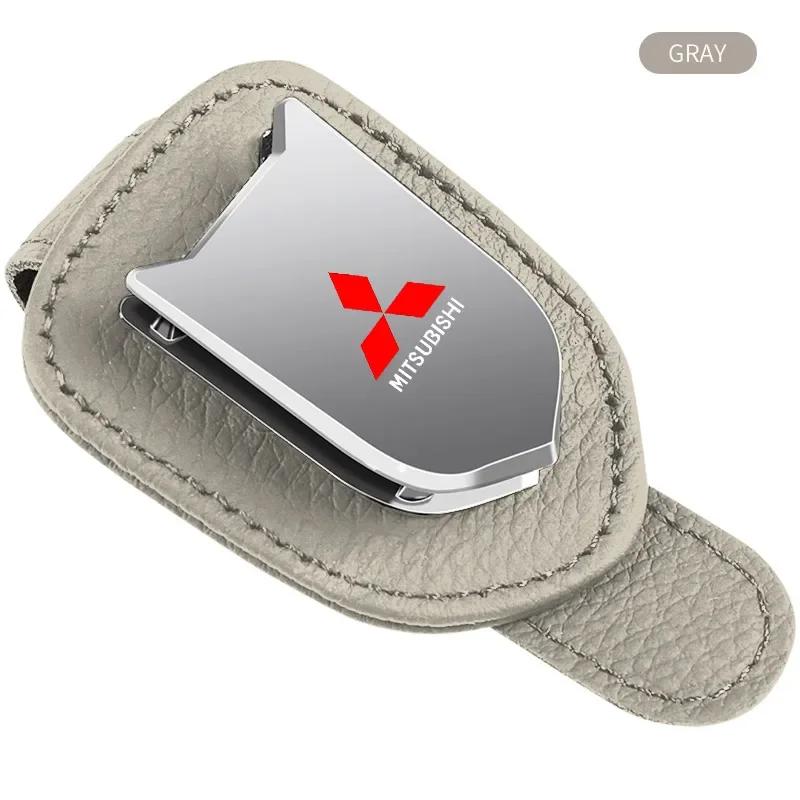 

1Pcs Auto Sun Visor Glasses Box Sunglasses Clip Card Ticket Holder Stand for Mitsubishi Lancer Colt Pajero Sport Center Hub Cap серый