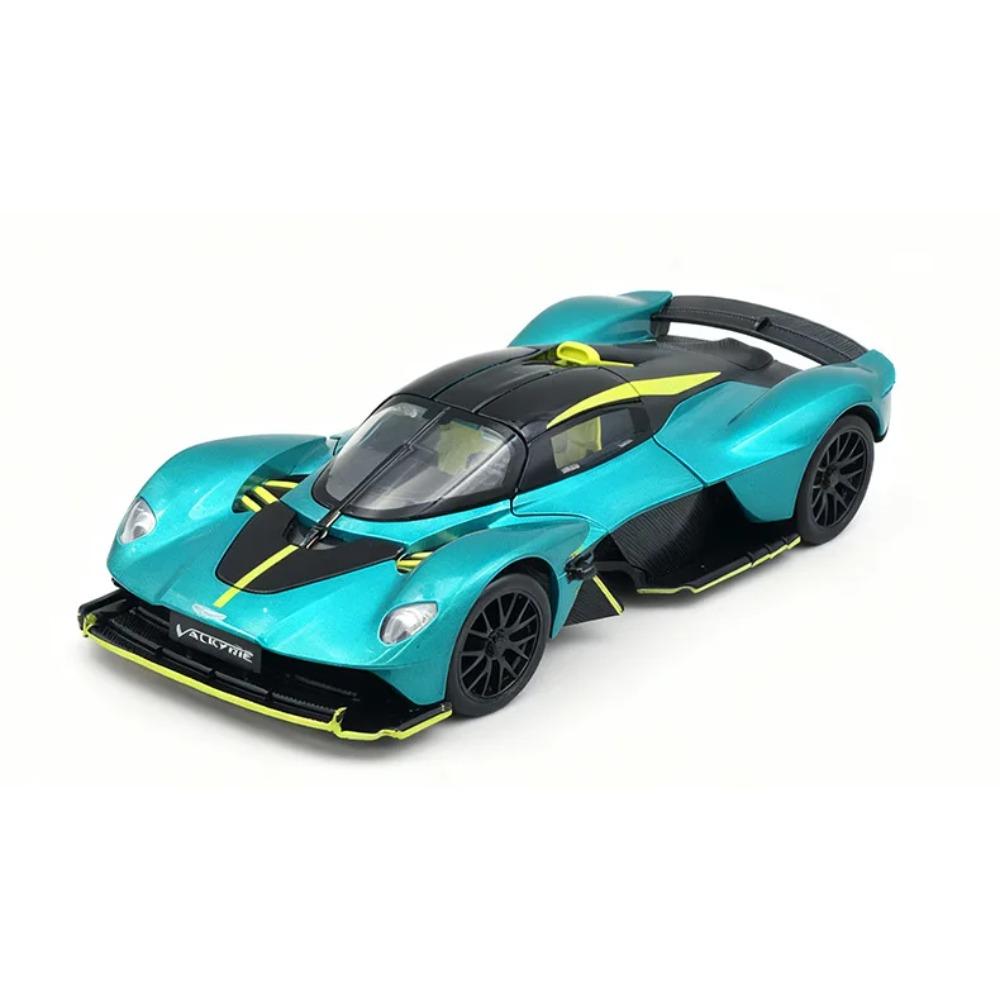 Modèle moulé sous pression 1/23 Martin Valkyrie Voiture de Sport en Alliage Simulation Miniature Voiture de Collection Jouet Voiture Cadeau Garçon Décoration Intérieure