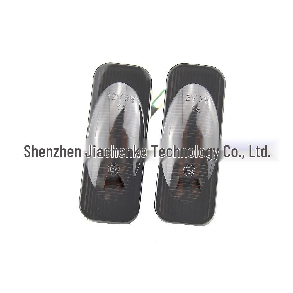 Smoked Sequential Turn Signal & Side/Fender Lights for Opel Omega B Stufenheck Caravan