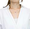 Open Heart Necklace 925 Pendant with Pouch [Piena] (Emerald/Silver / 40cm)