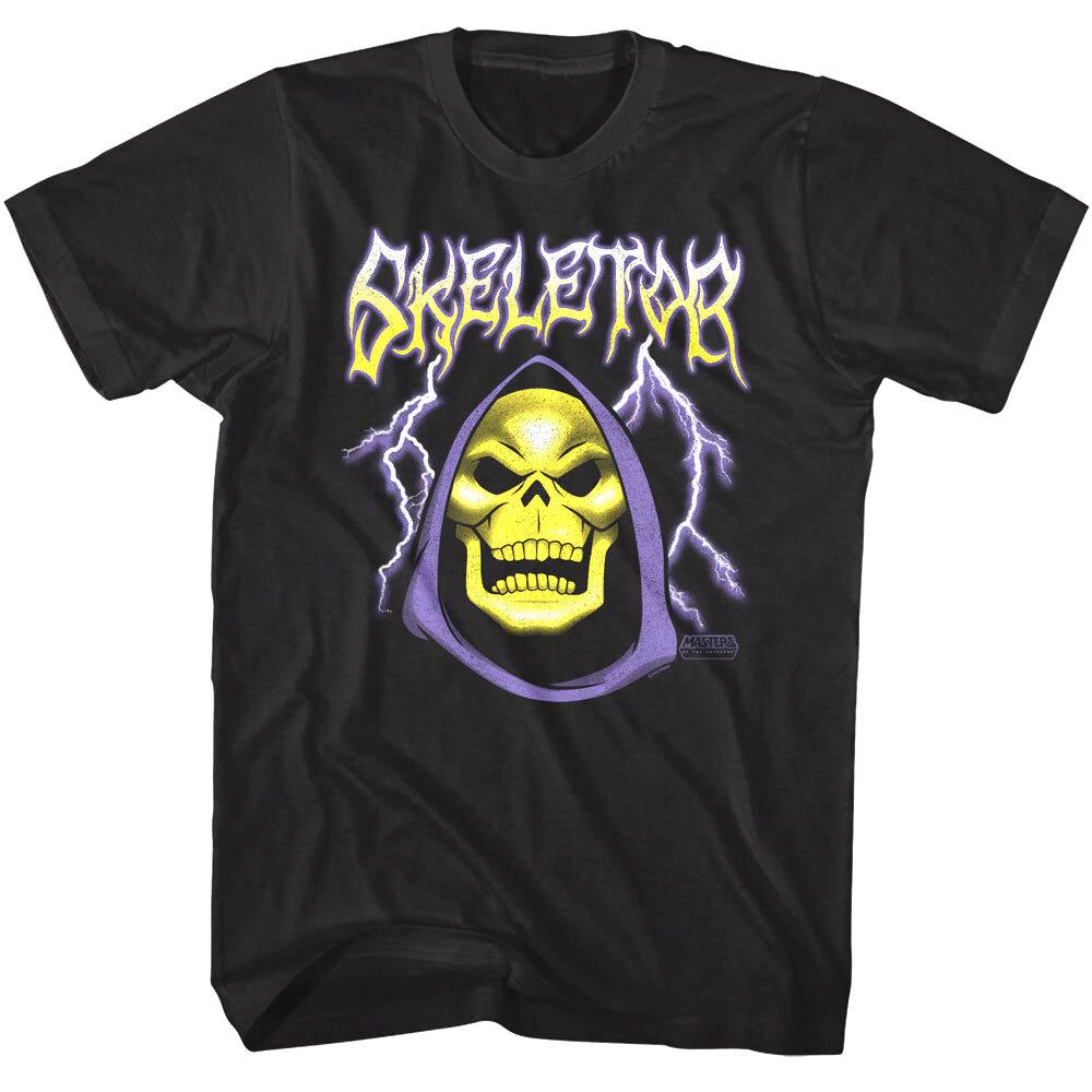 Skeletor Thunderbolts Lightning Men T Shirt Masters of the Universe Evil XXXL