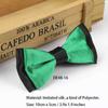 Classic Children's Bow Tie Baby Boy's Girl Fashion Solid Color Adjustable Bow Tie Children's Two-tone Pet Dog and Cat Bow Tie