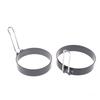 9/10/15/20Cm Pancake Ring Mold Metal Fried Egg Shaper Non Stick Egg Cooking Ring