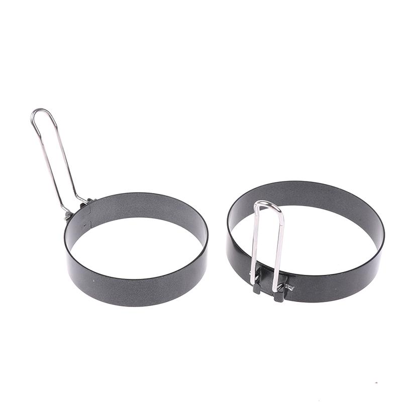 9/10/15/20Cm Pancake Ring Mold Metal Fried Egg Shaper Non Stick Egg Cooking Ring